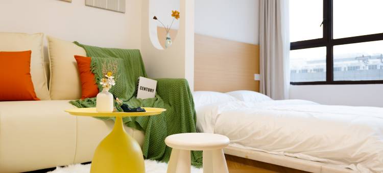 乐乐宅·玺寓酒店(无锡硕放国际机场店)图片