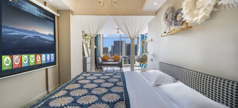 金色港湾酒店(郑州二七广场万象城店)图片