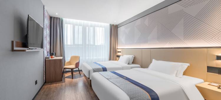 如家艾扉酒店(淄博柳泉路高铁北站店)图片