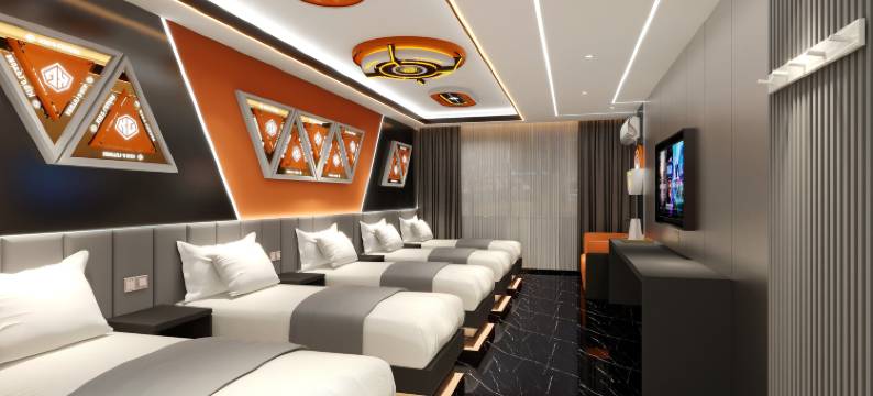 星云电竞主题酒店(北行辽大店)图片