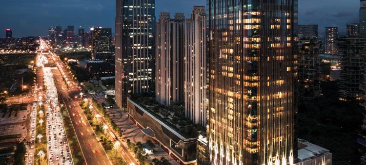 成都棕榈泉费尔蒙酒店图片