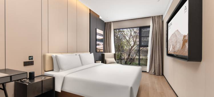 福州金融街万达连江中路亚朵酒店图片