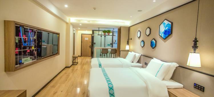 希岸·轻雅酒店(石家庄灵寿店)图片