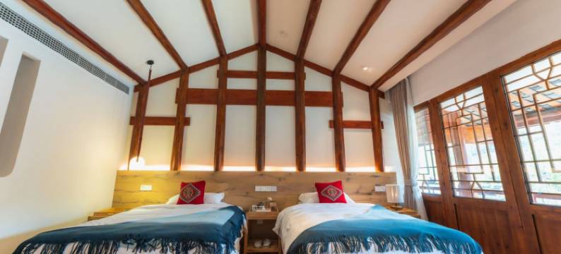 梵净山云舍小院图片