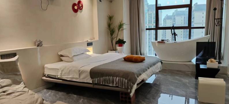 广安云端民宿(加德天街店)图片