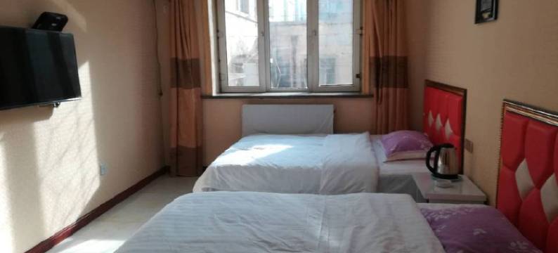 鹤岗旭敏快捷旅馆图片