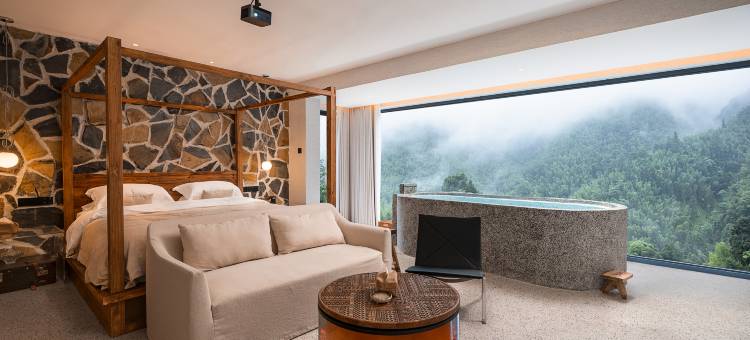 云孚里云宿·青城逅舍私汤度假民宿(都江堰青城后山店)图片