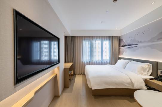 唯庭轻居酒店(上海陆家嘴世纪大道地铁站店)