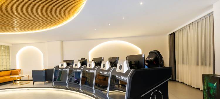 爱电竞酒店(郑州花园路国贸360广场店)图片