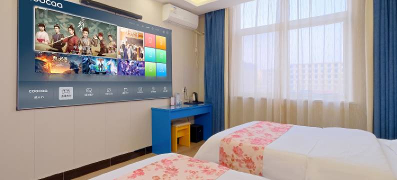 君悦时尚旅馆(冯庄地铁站店)图片