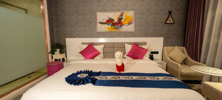 祁连鼎瑞假日酒店图片