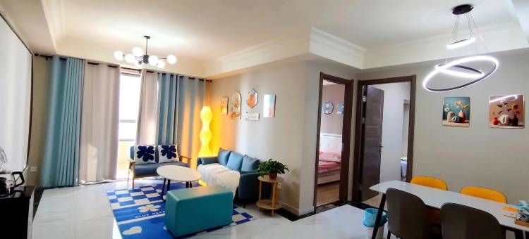 花语湖畔民宿(莫奈花园店)图片