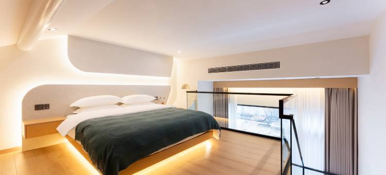 宏村上善若水设计师智享民宿图片