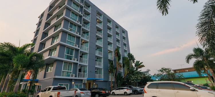 芭堤雅乔木提恩B2酒店(B2 Jomtien Pattaya Boutique & Budget Hotel)图片