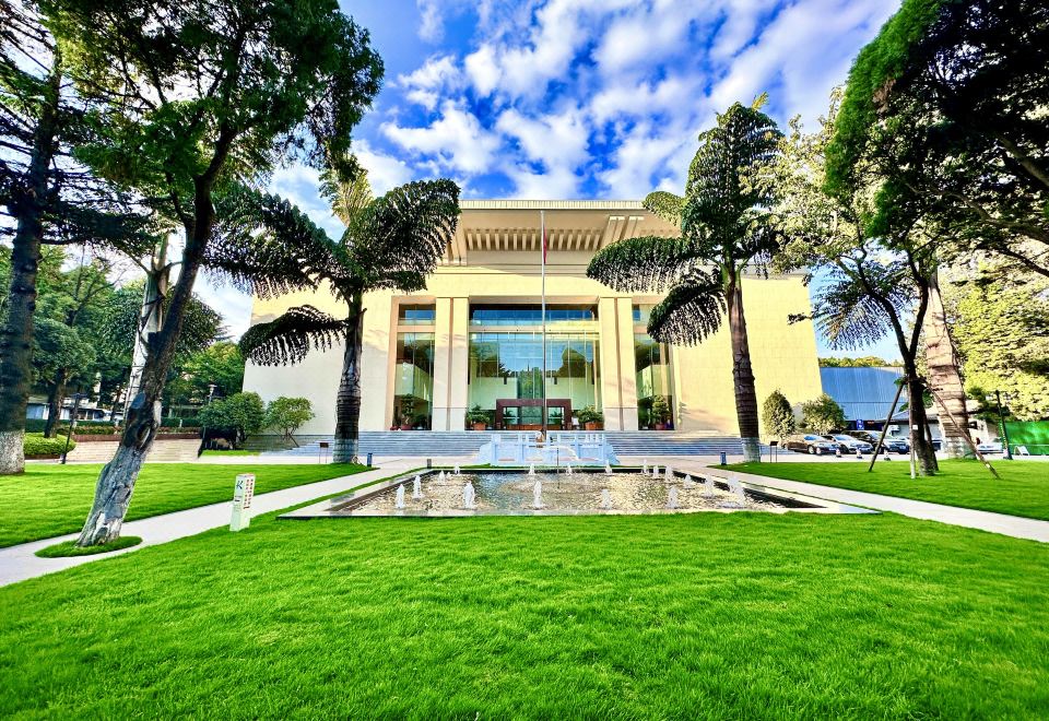 连云宾馆外景图