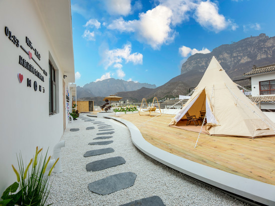 云台山翰风酒店(岸上服务区店)