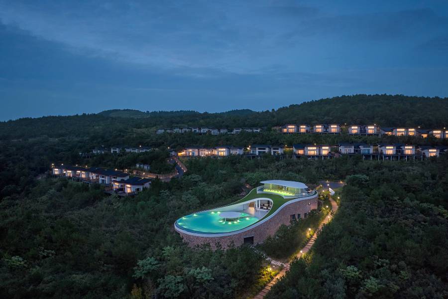 宜興雲邑託尼洛·蘭博基尼度假酒店