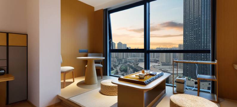 良栖民宿(铜梁吾悦广场店)图片