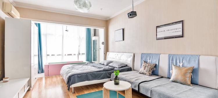 豌豆拾光民宿(中央大街店)图片