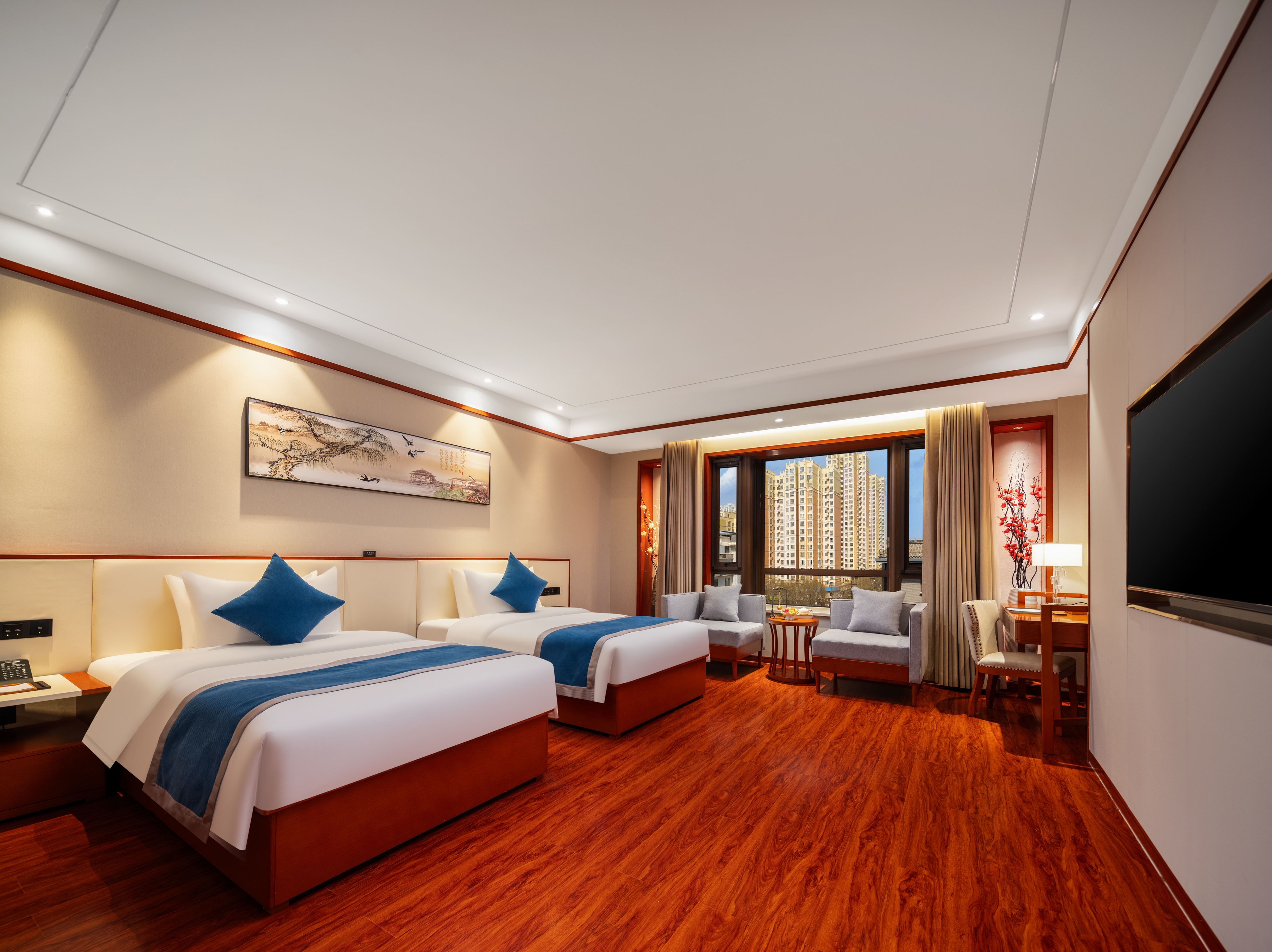 Landison Huabin Hot-spring Hotel Shaanxi Over view