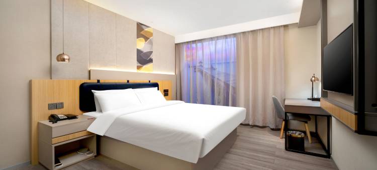 如家商旅酒店(哈尔滨西站学府路地铁站凯德广场店)图片