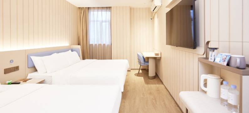 唯庭轻居酒店(上海大宁国际延长路地铁站店)图片