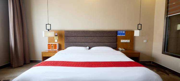 百合园酒店(四平火车站店)图片