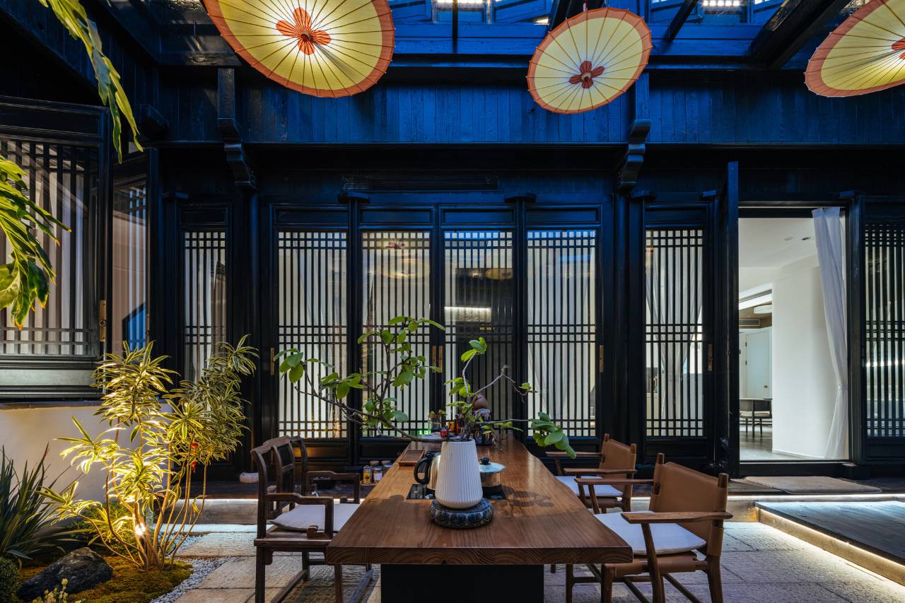 花筑奢·同里明园民宿图片