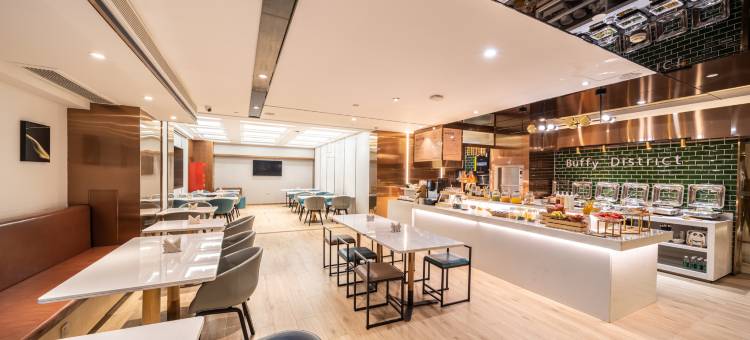 哈尔滨西站万达广场亚朵X酒店图片