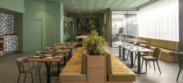 圣胡斯托霍斯波利亚酒店(Hesperia Barcelona Sant Just)图片