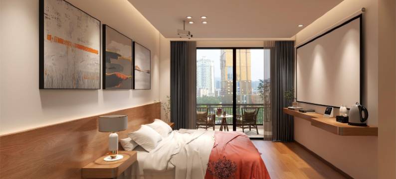 墨舍影音酒店(三亚凤凰国际机场店)图片