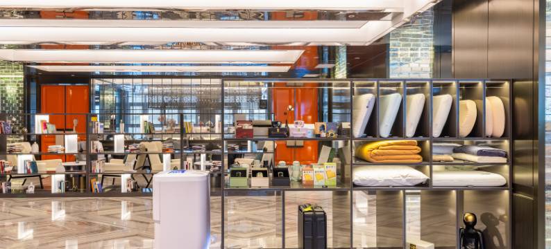 深圳福田华强北步行街亚朵酒店图片