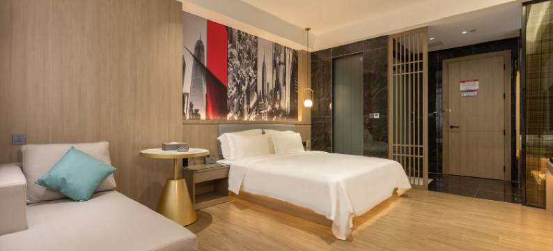 美御臻品酒店(佛山顺德美的创新中心广教地铁站店)图片