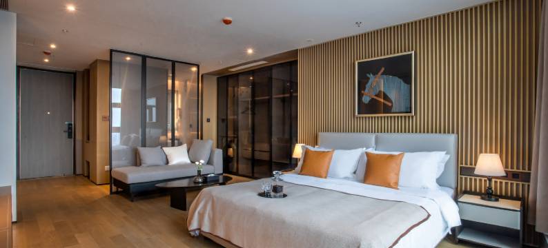 LeNuvole·乐郦芙臻品公寓(无锡三阳广场崇安寺店)图片