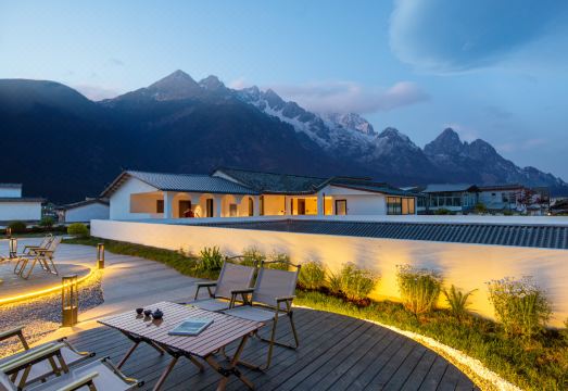 Yunxi Mountain Boutique Bed and Breakfast over view
