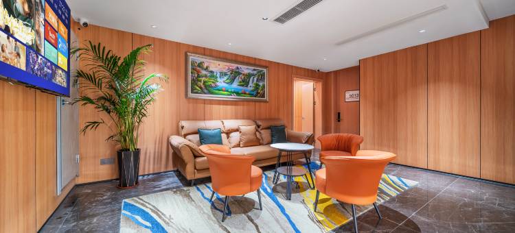 如家睿柏云酒店(重庆江津圣泉寺地铁站店)图片