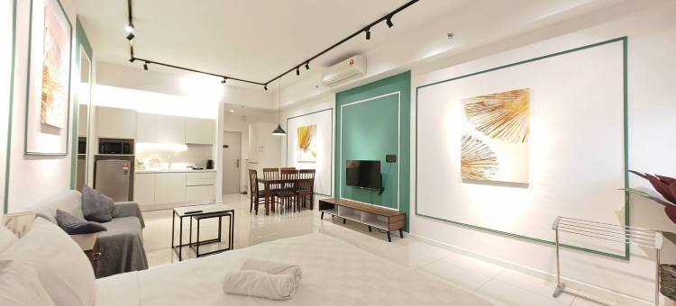 吉隆坡城市Chambers公寓一室房(Chambers A Studio Flat, KLCC & KL Tower view, City)图片