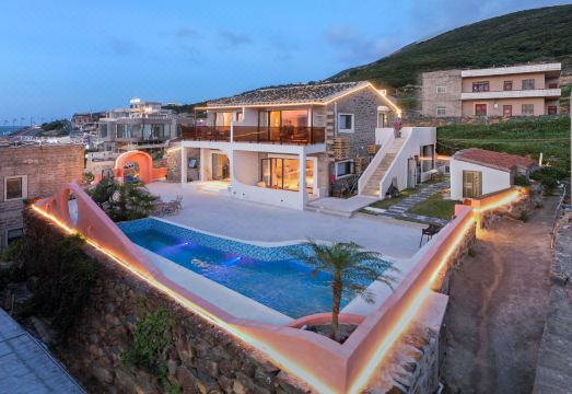 Pingtan Orange Sea Homestay (Changjiang Ao Branch) over view