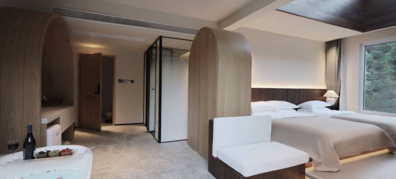 黄山南禺之上度假美宿(黄山汤口南大门店)图片