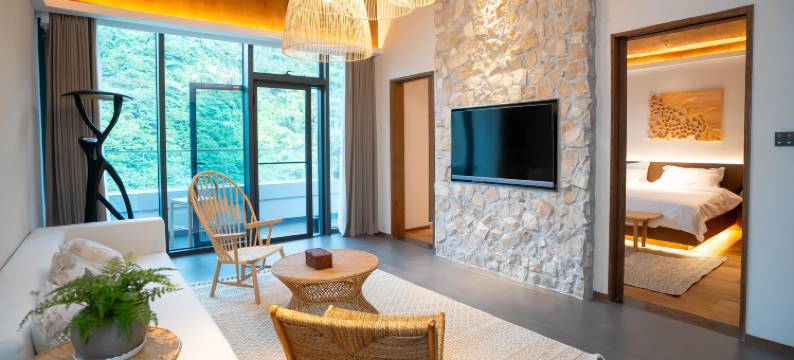 金寨春山溪谷民宿图片