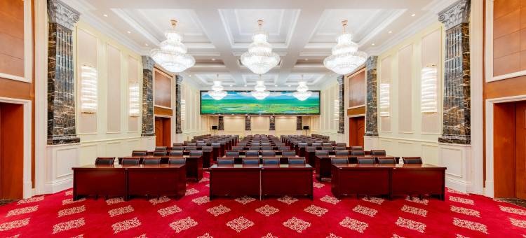 阿尔万豪大酒店(阿尔山火车站店)图片