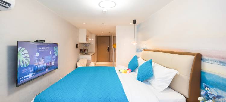 寓米公寓(清远时代领峰店)图片