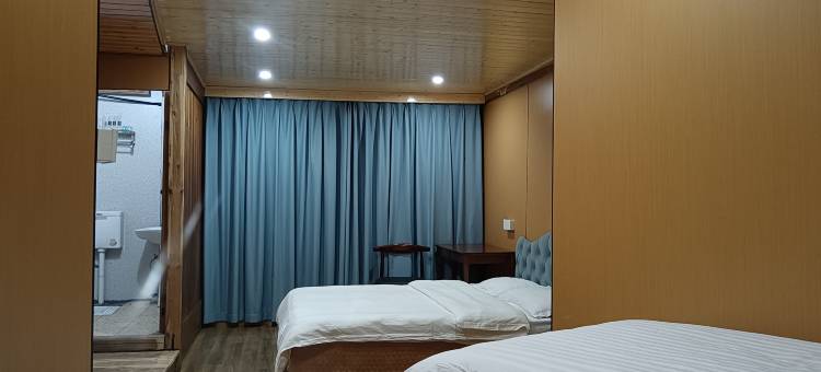 白水洋马鞍农家乐图片