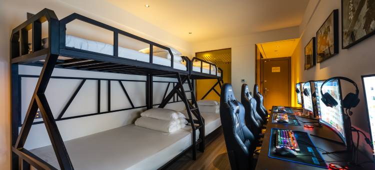 格菲酒店(武汉光谷广场杨家湾地铁站店)图片