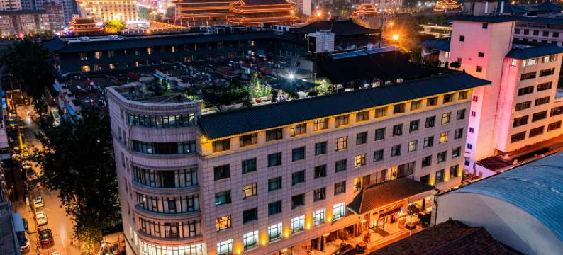 梦飞酒店(西安钟鼓楼大差市地铁站店)图片