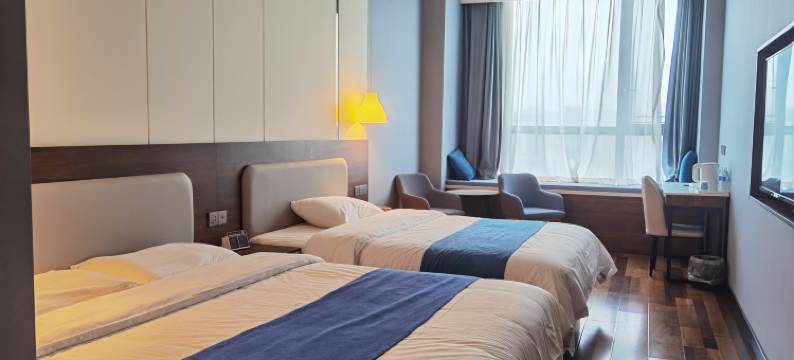 悦漫酒店(济南CBD华润置地广场店)图片