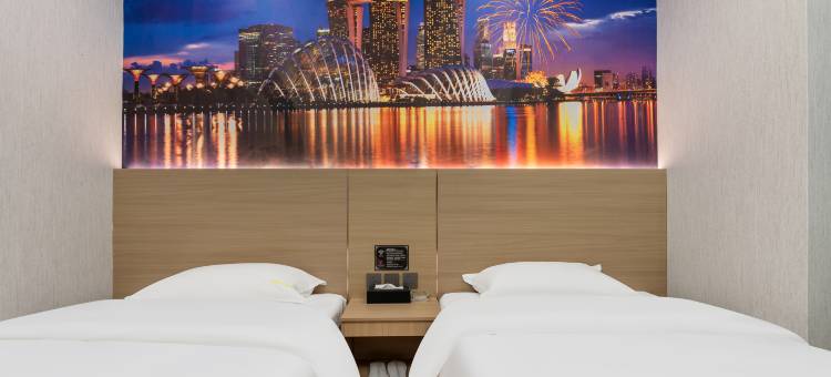 曼斯·豪斯酒店(三穗米兰商业广场店)图片