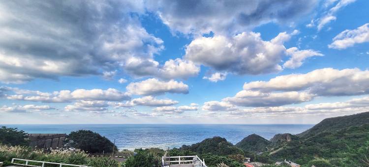 九份应许美地海景景观民宿图片