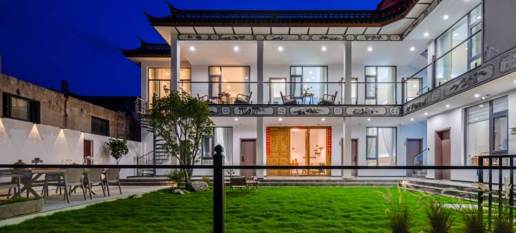 喜宅Astral·青田野趣美宿(龙龛码头店)图片