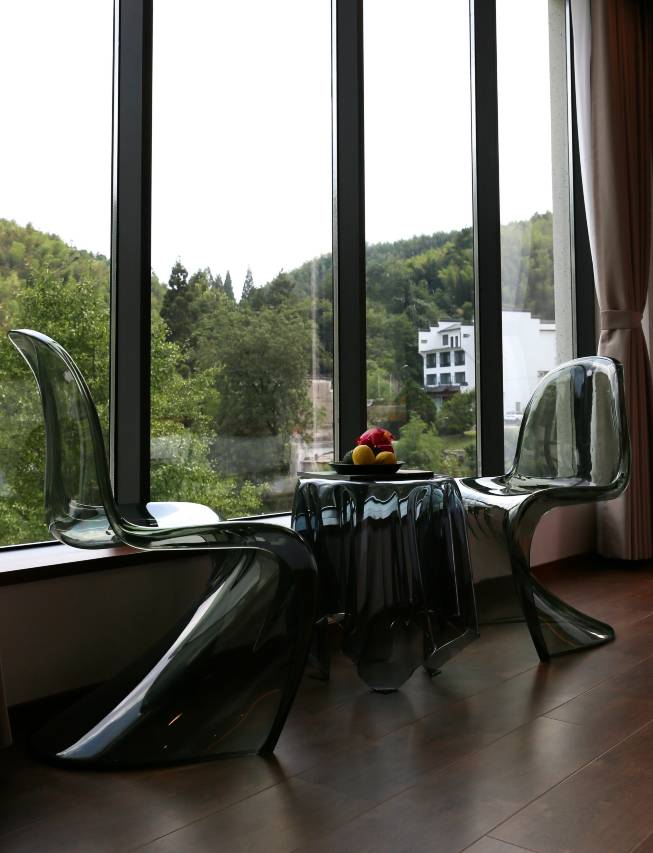 花筑奢·黄山见山露台民宿(黄山汤口南大门店)图片